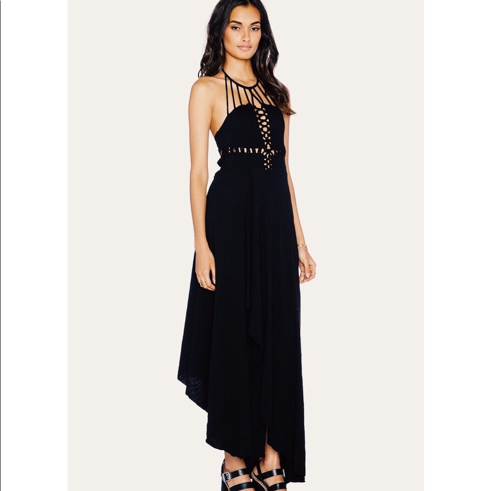 Free People Beautiful Stranger Halter Dress